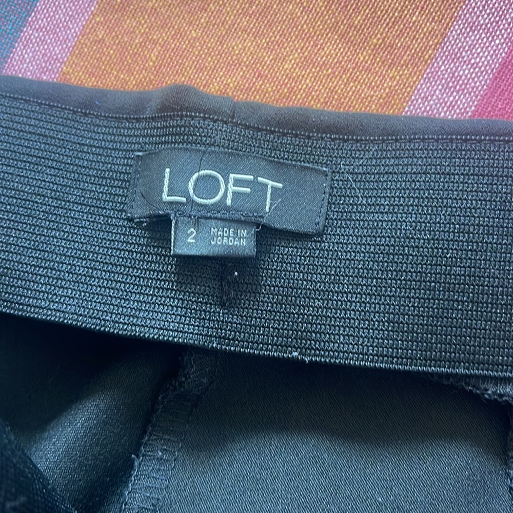 Loft side, zip pants - Picture 9 of 9